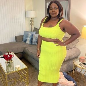 Fashion to Figure x Gabi Fresh Sweater Dress